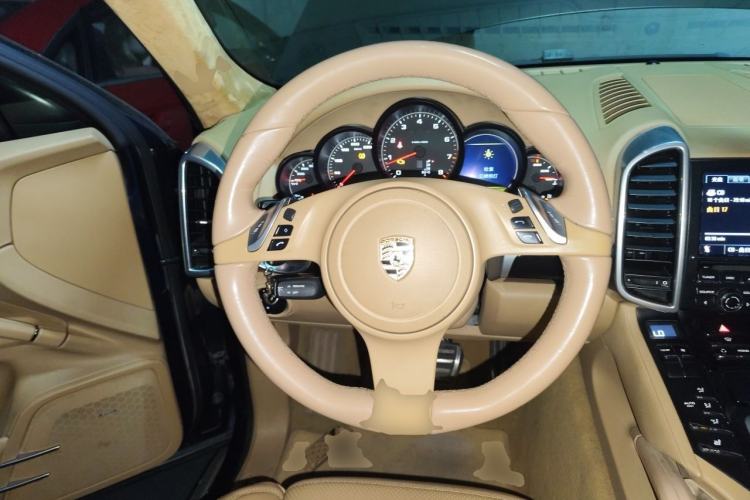 Used Porsche Cayenne  Steering Wheel