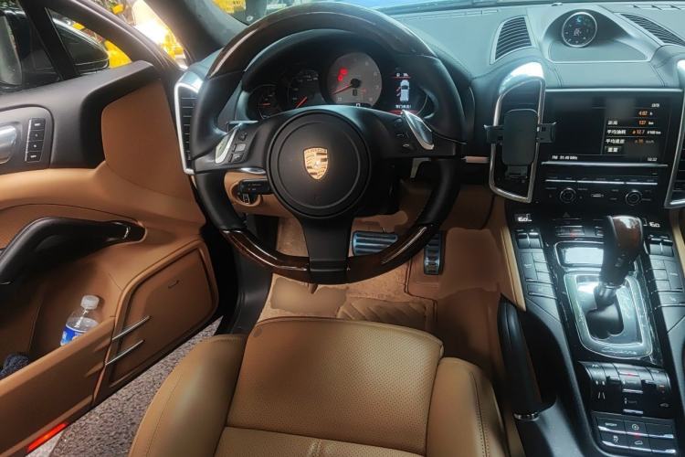 Used Porsche Cayenne 2011 Cayenne S 4.8L Steering Wheel