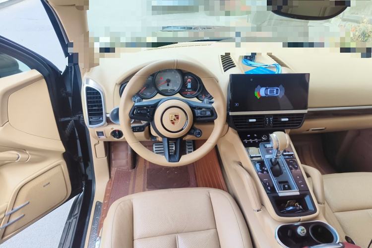 Used Porsche Cayenne 2011 Cayenne S 4.8L Steering Wheel