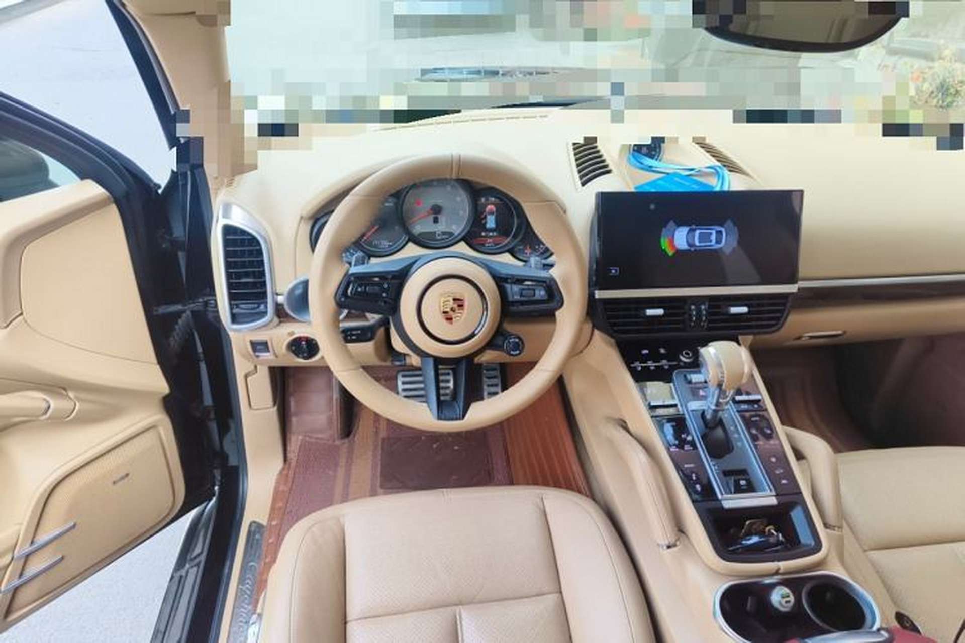 Used Porsche Cayenne 2011 Cayenne S 4.8L Steering Wheel