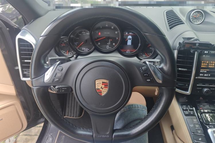 Used Porsche Cayenne 2011 Cayenne 3.0T Steering Wheel