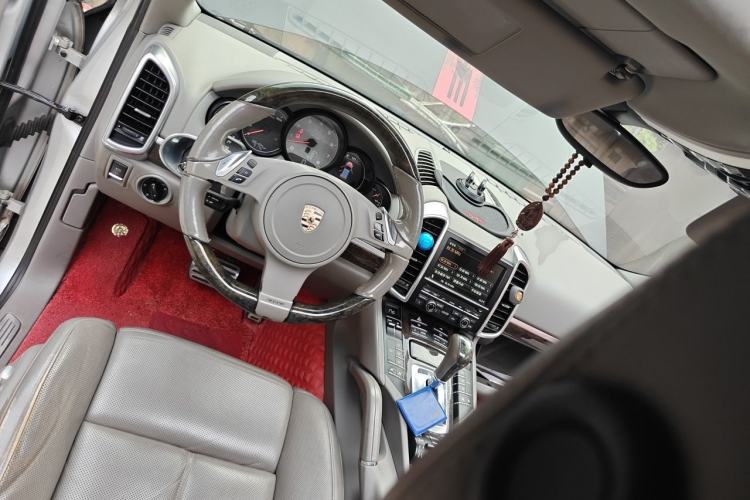 Used Porsche Cayenne 2011 Cayenne S 4.8L Steering Wheel