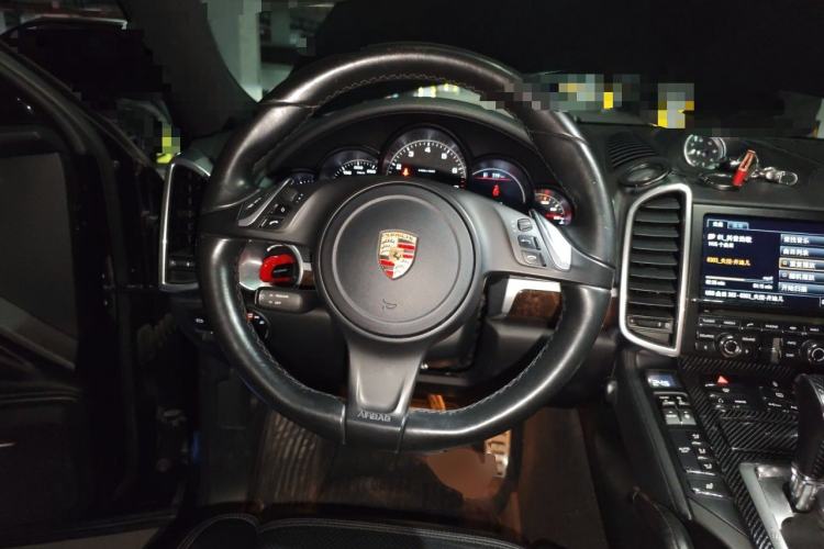 Used Porsche Cayenne 2011 Cayenne 3.0T Steering Wheel