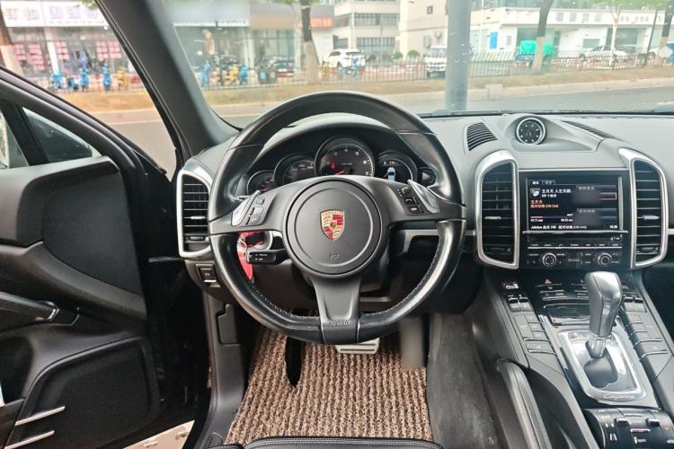Used Porsche Cayenne 2011 Cayenne S Hybrid 3.0T Steering Wheel