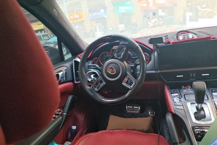 Used Porsche Cayenne 2011 Cayenne 3.0T Steering Wheel