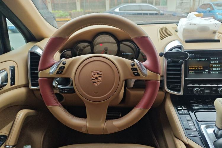 Used Porsche Cayenne 2011 Cayenne S 4.8L Steering Wheel