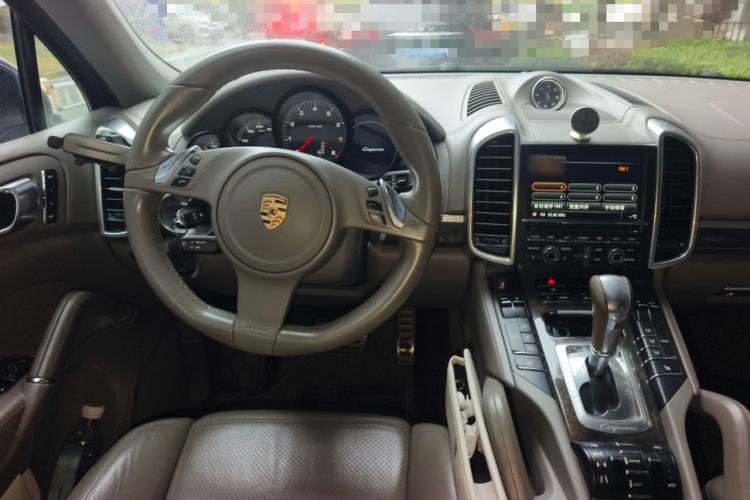 Used Porsche Cayenne 2011 Cayenne 3.0T Steering Wheel