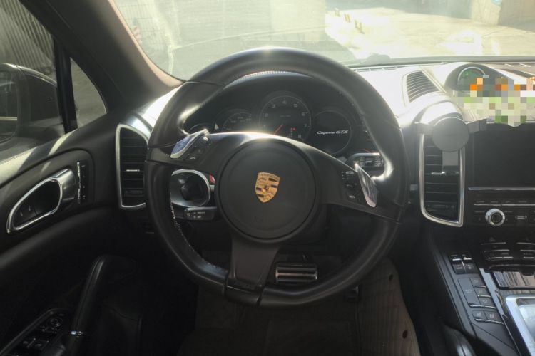 Used Porsche Cayenne 2011 Cayenne 3.0T Steering Wheel