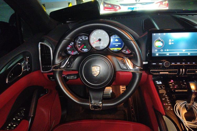 Used Porsche Cayenne 2011 Cayenne S 4.8L Steering Wheel