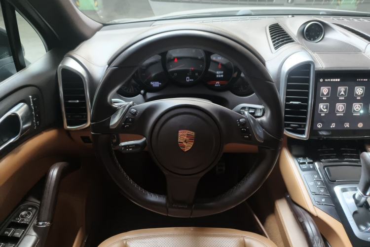 Used Porsche Cayenne 2011 Cayenne 3.0T Steering Wheel