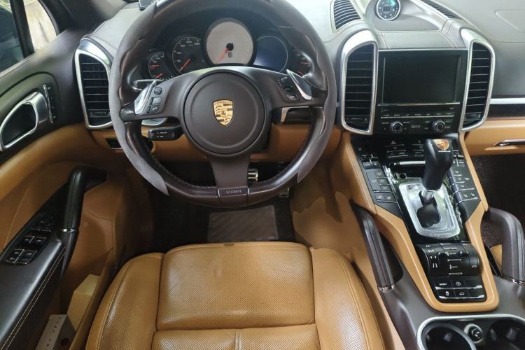 Used Porsche Cayenne 2011 Cayenne S 4.8L Steering Wheel