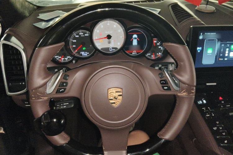 Used Porsche Cayenne 2011 Cayenne S Hybrid 3.0T Steering Wheel