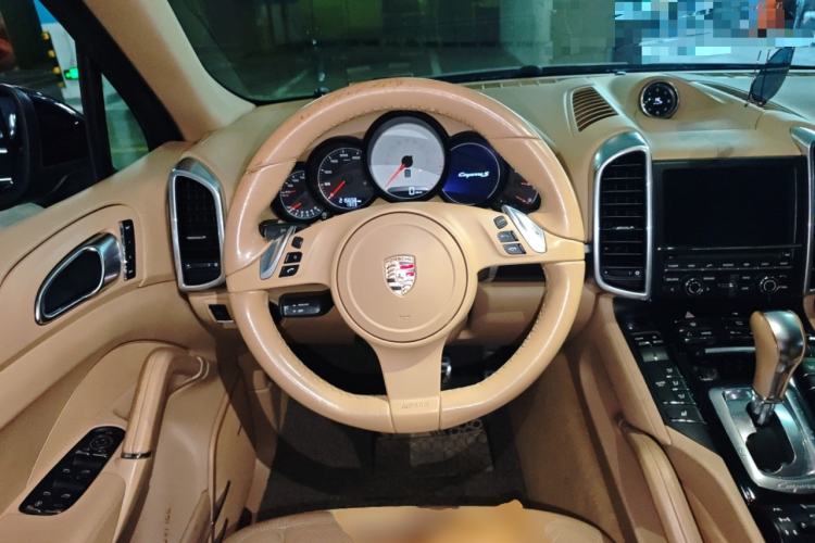 Used Porsche Cayenne 2011 Cayenne S 4.8L Steering Wheel