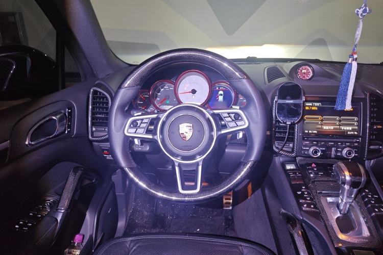 Used Porsche Cayenne 2011 Cayenne S Hybrid 3.0T Steering Wheel