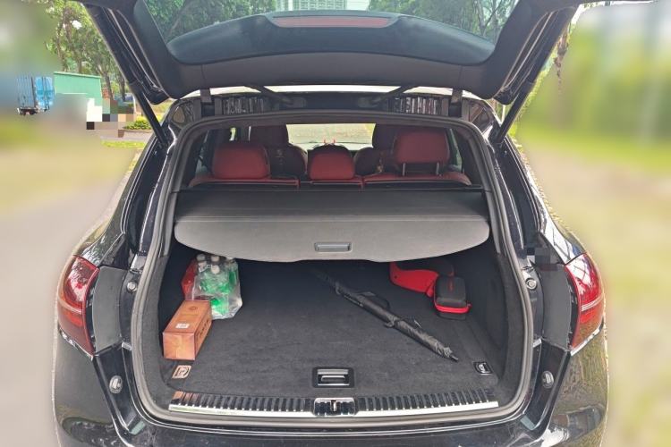 Used Porsche Cayenne 2011 Cayenne 3.0T Trunk