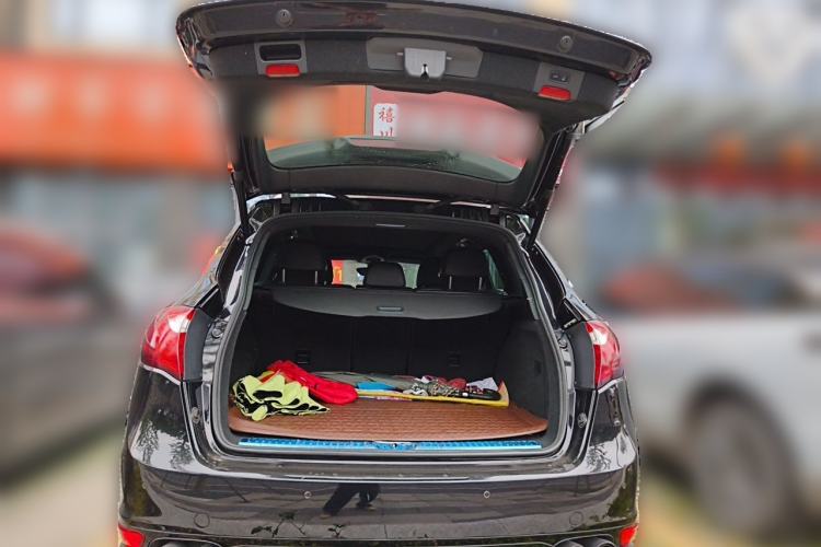 Used Porsche Cayenne 2011 Cayenne 3.0T Trunk