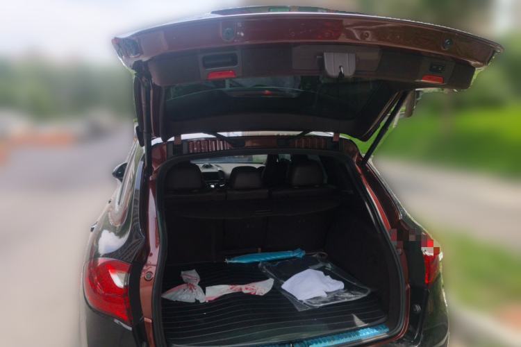 Used Porsche Cayenne 2011 Cayenne 3.0T Trunk