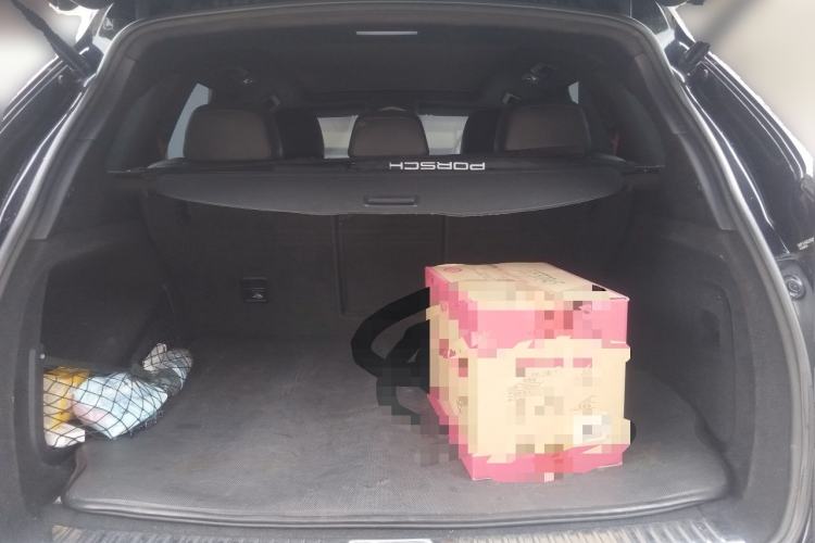 Used Porsche Cayenne 2011 Cayenne 3.0T Trunk