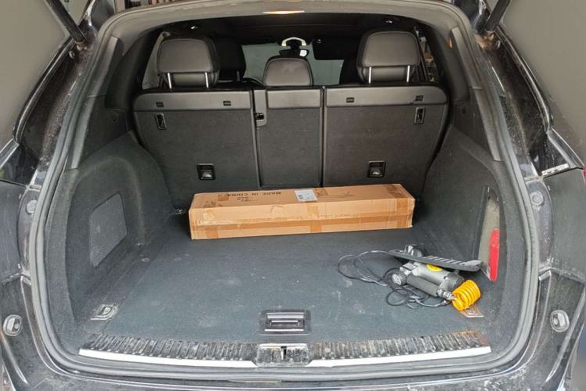 Used Porsche Cayenne 2011 Cayenne 3.0T Trunk