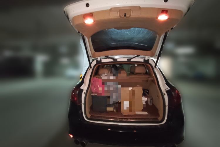 Used Porsche Cayenne 2011 Cayenne 3.0T Trunk