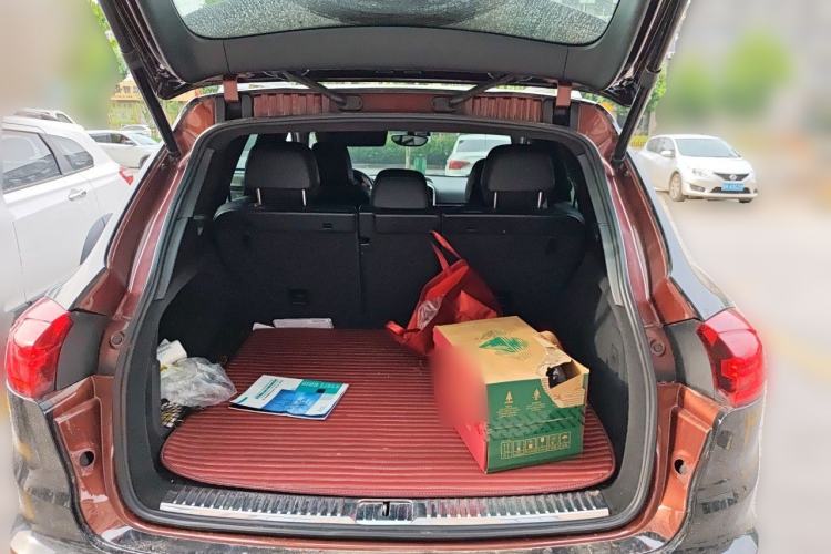 Used Porsche Cayenne 2011 Cayenne 3.0T Trunk