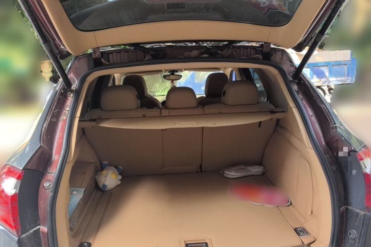 Used Porsche Cayenne 2011 Cayenne 3.0T Trunk