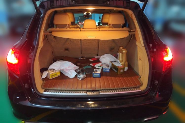 Used Porsche Cayenne 2011 Cayenne 3.0T Trunk