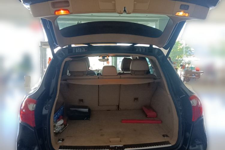 Used Porsche Cayenne 2011 Cayenne 3.0T Trunk