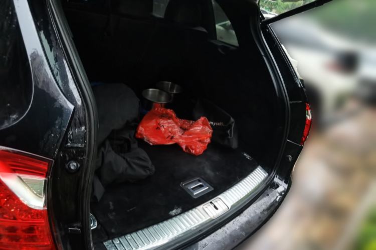 Used Porsche Cayenne 2011 Cayenne 3.0T Trunk
