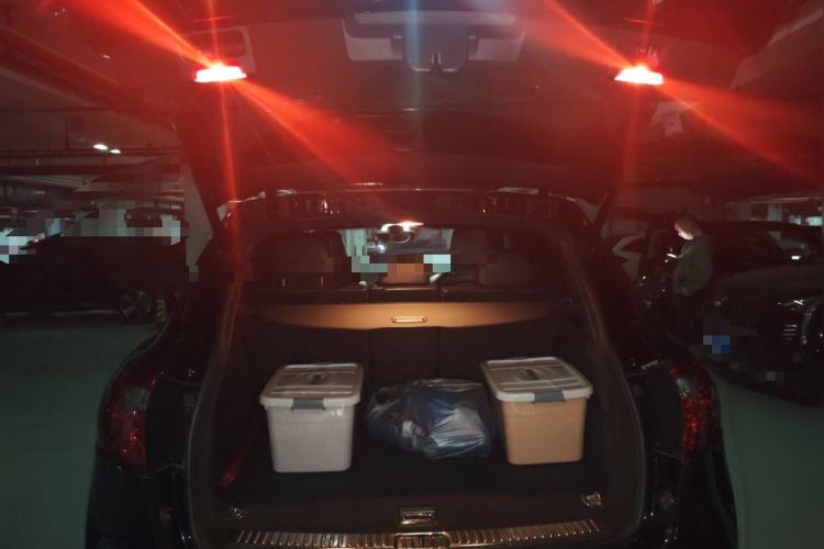 Used Porsche Cayenne 2011 Cayenne 3.0T Trunk
