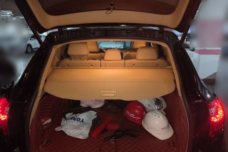 Used Porsche Cayenne 2011 Cayenne 3.0T Trunk