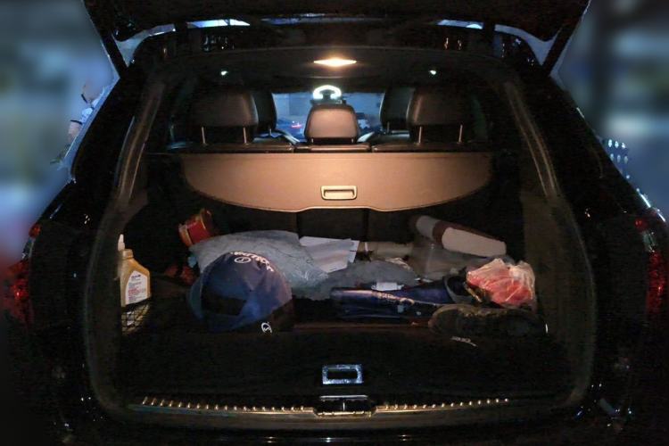 Used Porsche Cayenne 2011 Cayenne 3.0T Trunk