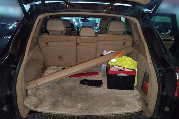 Used Porsche Cayenne 2011 Cayenne 3.0T Trunk