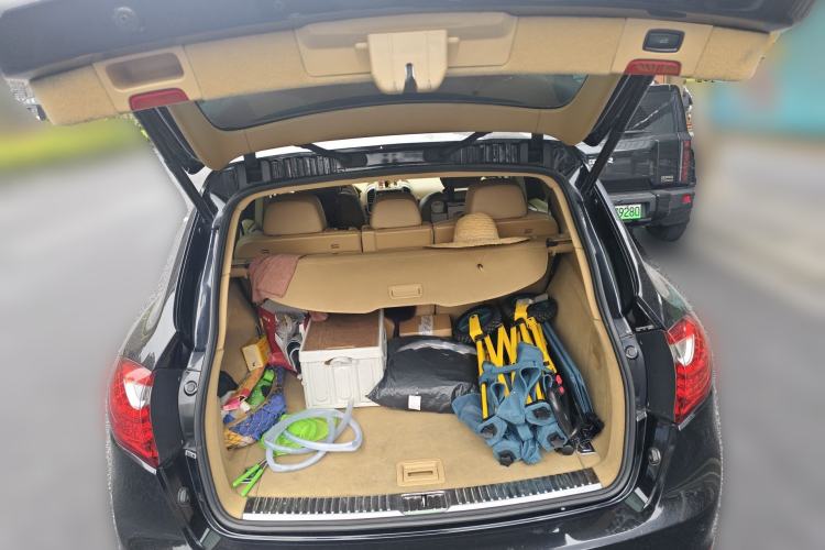 Used Porsche Cayenne 2011 Cayenne 3.0T Trunk