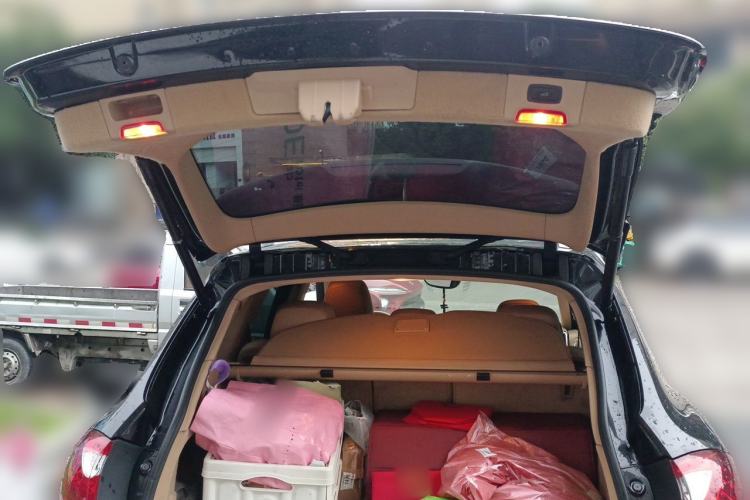 Used Porsche Cayenne 2011 Cayenne 3.0T Trunk