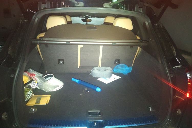 Used Porsche Cayenne 2011 Cayenne 3.0T Trunk