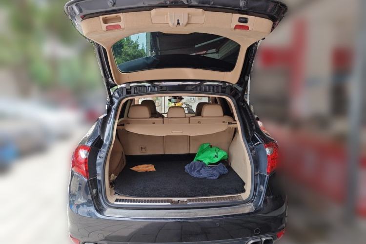 Used Porsche Cayenne 2011 Cayenne 3.0T Trunk