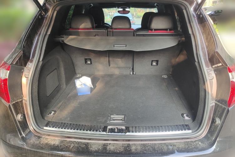 Used Porsche Cayenne 2011 Cayenne 3.0T Trunk