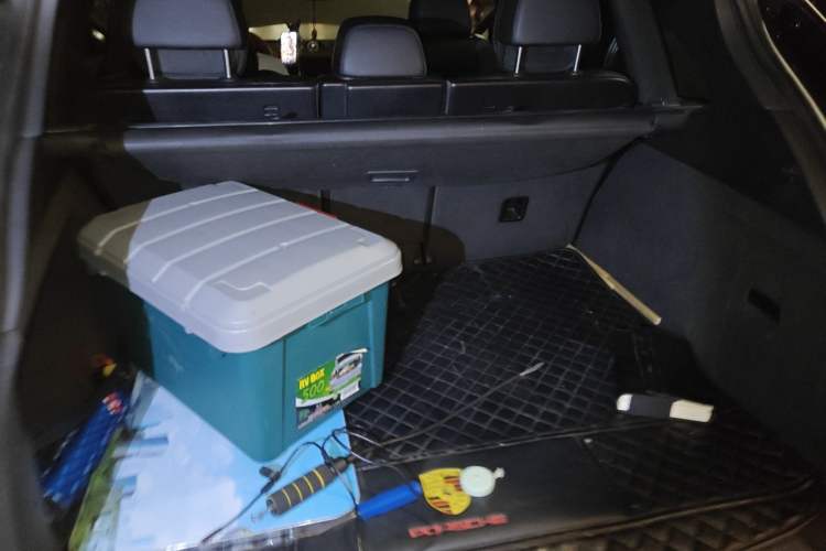 Used Porsche Cayenne  Trunk