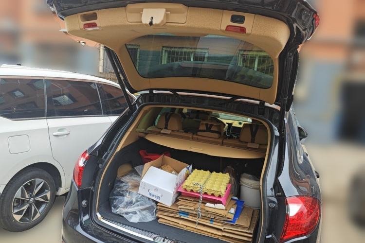 Used Porsche Cayenne 2011 Cayenne 3.0T Trunk