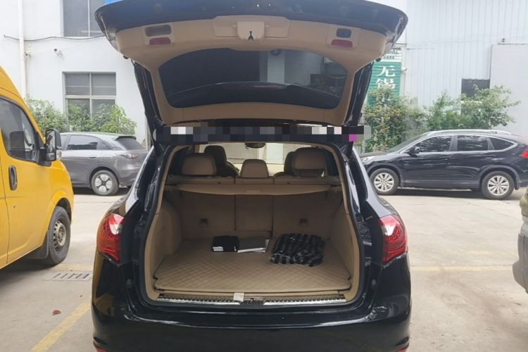 Used Porsche Cayenne 2011 Cayenne 3.0T Trunk