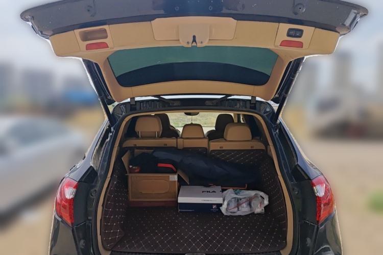 Used Porsche Cayenne 2011 Cayenne 3.0T Trunk