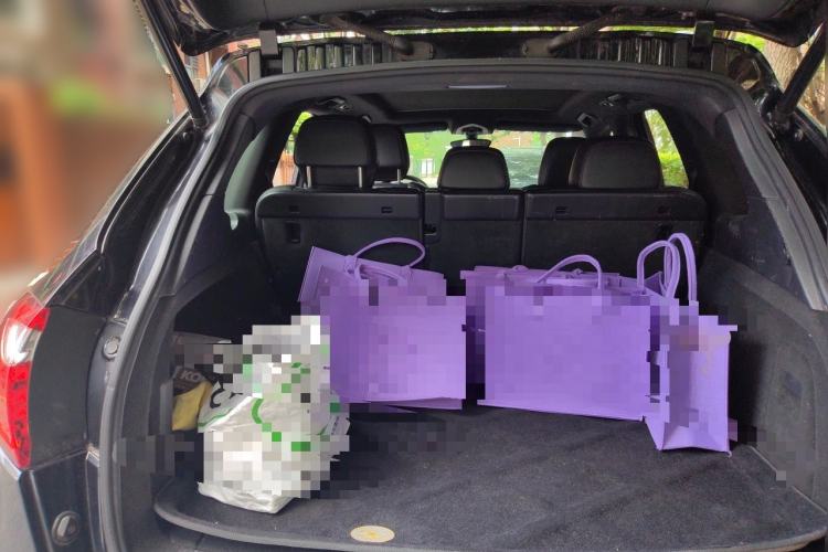 Used Porsche Cayenne 2011 Cayenne 3.0T Trunk
