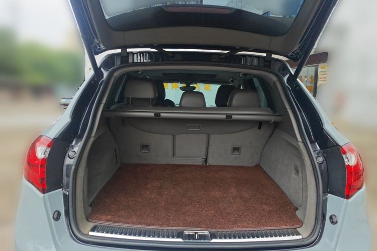 Used Porsche Cayenne 2011 Cayenne 3.0T Trunk