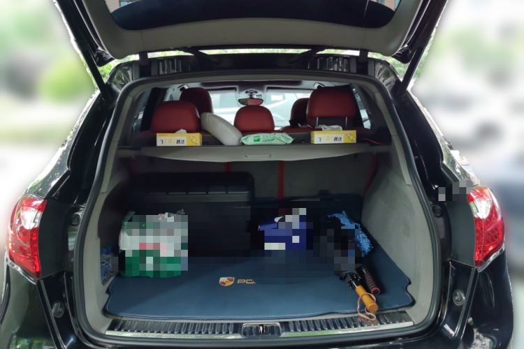 Used Porsche Cayenne 2011 Cayenne 3.0T Trunk