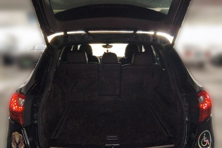 Used Porsche Cayenne 2011 Cayenne S Hybrid 3.0T Trunk