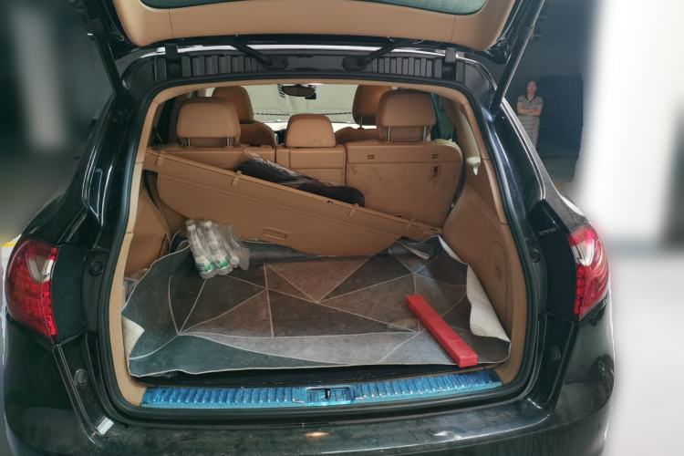 Used Porsche Cayenne 2011 Cayenne 3.0T Trunk
