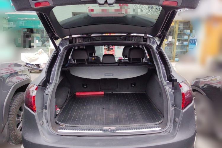 Used Porsche Cayenne 2011 Cayenne 3.0T Trunk