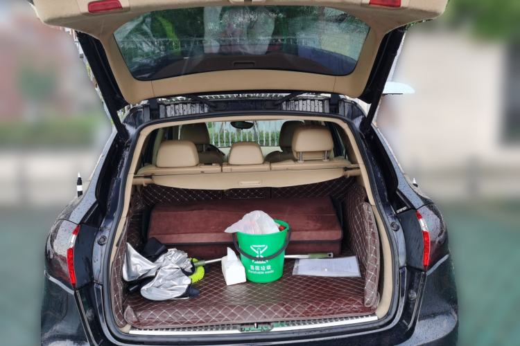 Used Porsche Cayenne 2011 Cayenne 3.0T Trunk