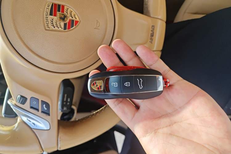 Used Porsche Cayenne 2011 Cayenne S 4.8L Vehicle Key